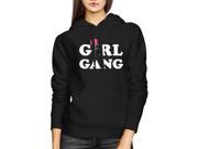 Girl Gang Hoodie Trendy Back To School Hooded Pullover Fleece