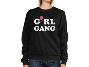 Girl Gang Sweatshirt Trendy Pullover Fleece For Teenage Girls