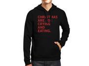 Christmas Are For Crying And Eating Hoodie Holiday Gifts Ideas