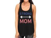 Strong Mom Tank Top Work Out Sleeveless Tank Top Gift For Mom
