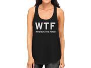Where s The Food Tank Top Work Out Shirt Funny Gym Racerback