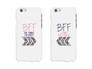 BFF Floral Arrow Cute BFF Mathing Phone Cases For Best Friends Gift