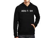 Adult ish Black Hoodie Pullover Fleece College Varsity Gifts Idea