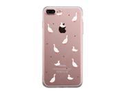 Gooses Pattern iPhone 7 7S Plus Phone Case Clear Phonecase