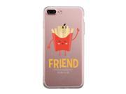 Fries iPhone 7 7S Plus Phone Case Best Friends Matching Cover