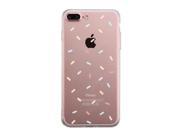 Sprinkles Pattern iPhone 7 7S Plus Phone Case Clear Phonecase