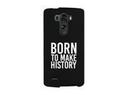 Born To Make Black Inspirational Quote Phone Cases For Apple Samsung Galaxy