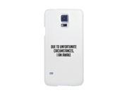 I m Awake White Ultra Slim Cute Phone Cases For Apple Samsung Galaxy LG HTC