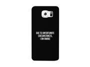 I m Awake Black Ultra Slim Cute Phone Cases For Apple Samsung Galaxy LG HTC