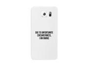 I m Awake White Ultra Slim Cute Phone Cases For Apple Samsung Galaxy LG HTC