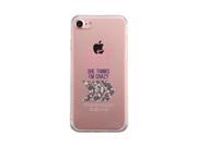 She Thinks I Am Crazy iPhone 7 7S Phone Case BFF Matching Cover