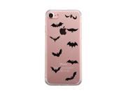 Bat Character Halloween iPhone 7 7S Phone Case Cute Clear Phonecase
