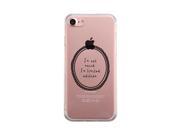 Limited Edition iPhone 7 7S Phone Case Cute Clear Phonecase