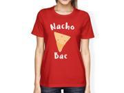 Nocho Bae Women s Red T shirt Humorous Graphic Light weight Shirt