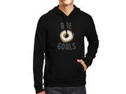 Bae Goals Unisex Black Cute Graphic Hoodie Gift Idea For Food Lover