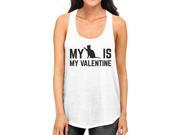 My Cat My Valentine Women s Tanks Valentine s Gifts For Cat Owners