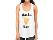 Nacho Bae Women s Tank Top Cute Graphic Funny Gift For Food Lovers