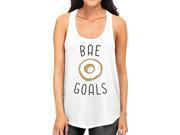 Bae Goals Women s Cute Graphic Tank Top Gift Ideas For Food Lovers