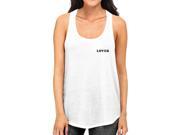 Lover Womens Racerback Tank Top Gift Idea For Valentines Day