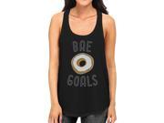 Bae Goals Women s Cute Graphic Tank Top Gift Ideas For Food Lover