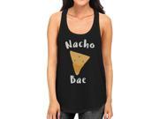 Nacho Bae Women s Tank Top Cute Graphic Funny Gift For Food Lover