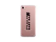It s All Good Baby Clear Phone Case