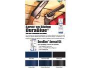DuraBlue Spray on Bluing Aerosol Kit Matte Blue Black