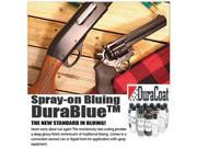 DuraBlue Spray on Bluing 4 oz Bottle Matte Blue