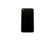 Back Glass iPhone 4 GSM Generic Black A1332 Replacement Repair Part