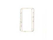 Digitizer Frame Bezel iPhone 4S White A1431 A1387 Replacement Repair Part