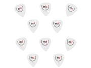 Pack of 10 Guitar Picks 0.63mm MD Logo High Quality Ships from US