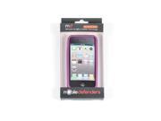 MD Bumper Case for iPhone 4 iPhone 4S Purple