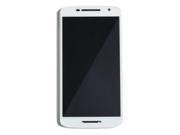 LCD Digitizer Touch Display Frame Assembly Motorola Droid Maxx 2 White Part