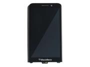 LCD Digitizer Touch Display Frame Assembly BlackBerry Z30 Black Repair Part