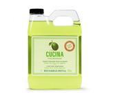 Fruits Passion Cucina Lime Zest Purifying Hand soap Refill 33.8oz 1L