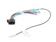 Xtenzi Radio Wire Harness for Sony WX GT80UI CDX GT575UP MEX BT4100P More