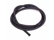 Maxon 4 AN STAINLESS STEEL NYLON BRAIDED FUEL HOSE AN4 4 AN SOLD BY FOOT BLACK