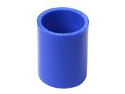 Maxon 2 1 2 63mm Straight Coupler Silicone Hose Air Water Intake Pipe Blue