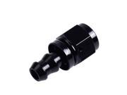 Maxon AN8 8 AN Straight Push Lock Hose End Fitting Adaptor Oil Fuel Line Male Fitting Black
