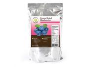 Legacy Essentials Freeze Dried Blueberries 15 Year Shelf Life for Emergency Survival Food Storage Supply Great Fruit Snack Quantity 1