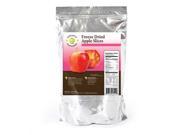 Legacy Essentials Freeze Dried Apple Slices 15 Year Shelf Life for Emergency Survival Food Storage Supply Great Fruit Snack Quantity 1