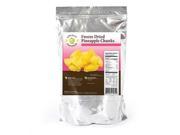 Legacy Essentials Dried Pineapple Chunks 15 Year Shelf Life for Emergency Survival Food Storage Supply Great Dehydrated Fruit Snack Quantity 1