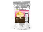 Legacy Essentials Freeze Dried Banana Chips 15 Year Shelf Life for Emergency Survival Food Storage Supply Quantity 1