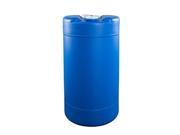 15 Gallon Emergency Water Storage Barrel BPA Free Portable Food Grade Plastic Survival Preparedness Water Supply