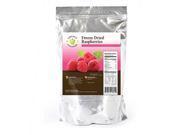 Legacy Essentials Freeze Dried Raspberries 15 Year Shelf Life for Emergency Survival Food Storage Supply Great Fruit Snack Quantity 1
