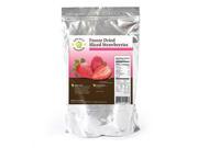 Legacy Essentials Freeze Dried Strawberries 15 Year Shelf Life for Emergency Survival Food Storage Supply Great Fruit Snack Quantity 1