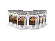 Freeze Dried Meat Supply 96 Servings Assorted Beef Chicken Emergency Food Storage Camping Hiking RV Fishing