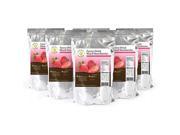 Legacy Essentials Freeze Dried Strawberries 15 Year Shelf Life for Emergency Survival Food Storage Supply Great Fruit Snack Quantity 6