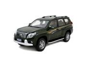 Paudi Model 1 18 Toyota Land Cruiser Prado 2009 green Diecast Model Car