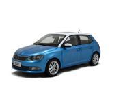 Paudi Model 1 18 New Fabia 2015 Blue Diecast Model Car